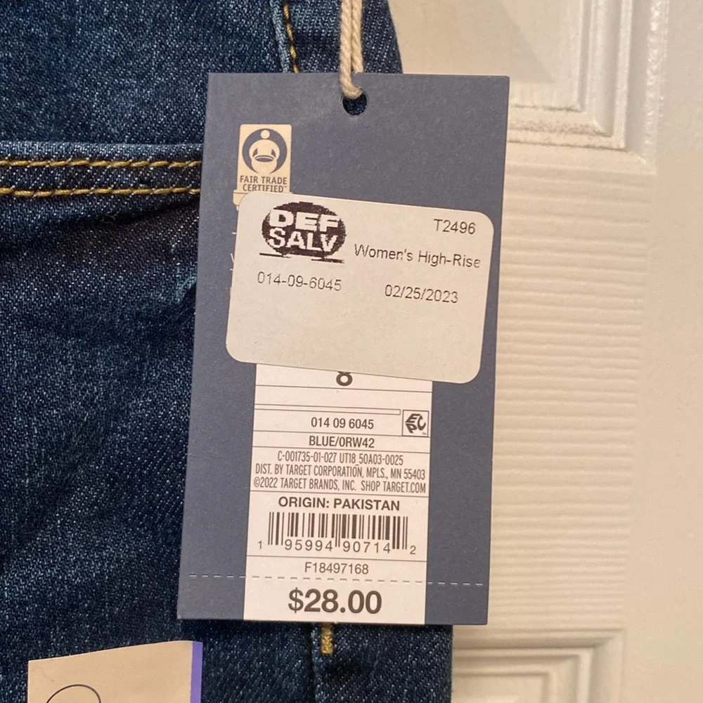 Brand New Universal Thread High-Rise Flare Jeans…size 8 - Picture 8 of 8